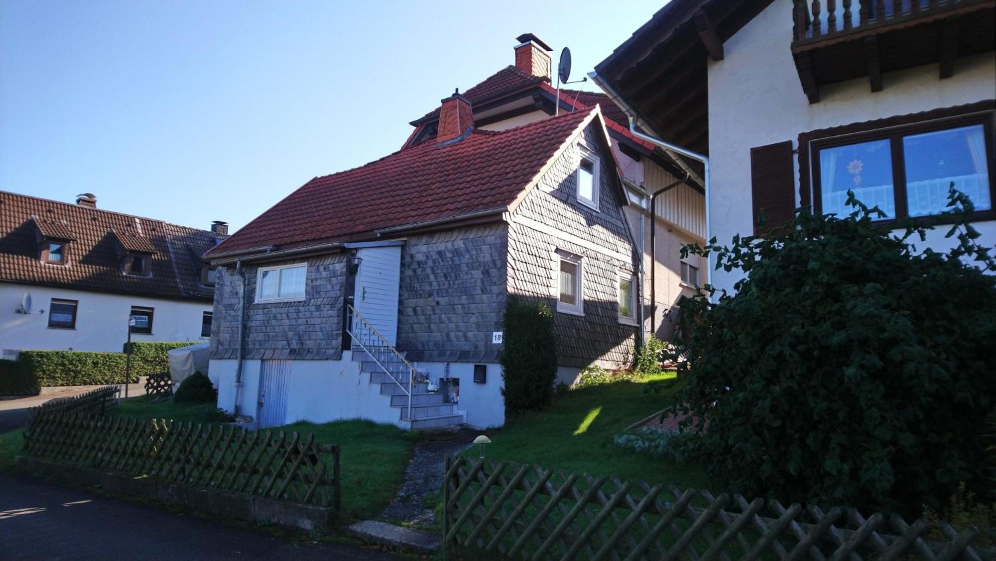 Ferienhaus Scheerer Vöhl Buitenkant foto